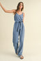 DYE & WASH JUMPSUIT